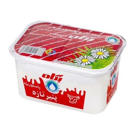 پنیر نسبتا چرب 400 گرمی پگاه 
