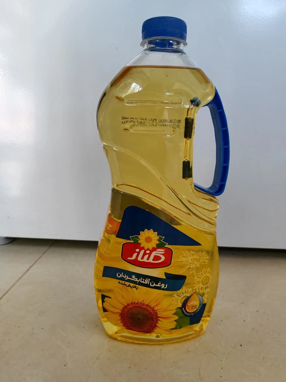 روغن آفتابگردان 1620 لیتری گلناز