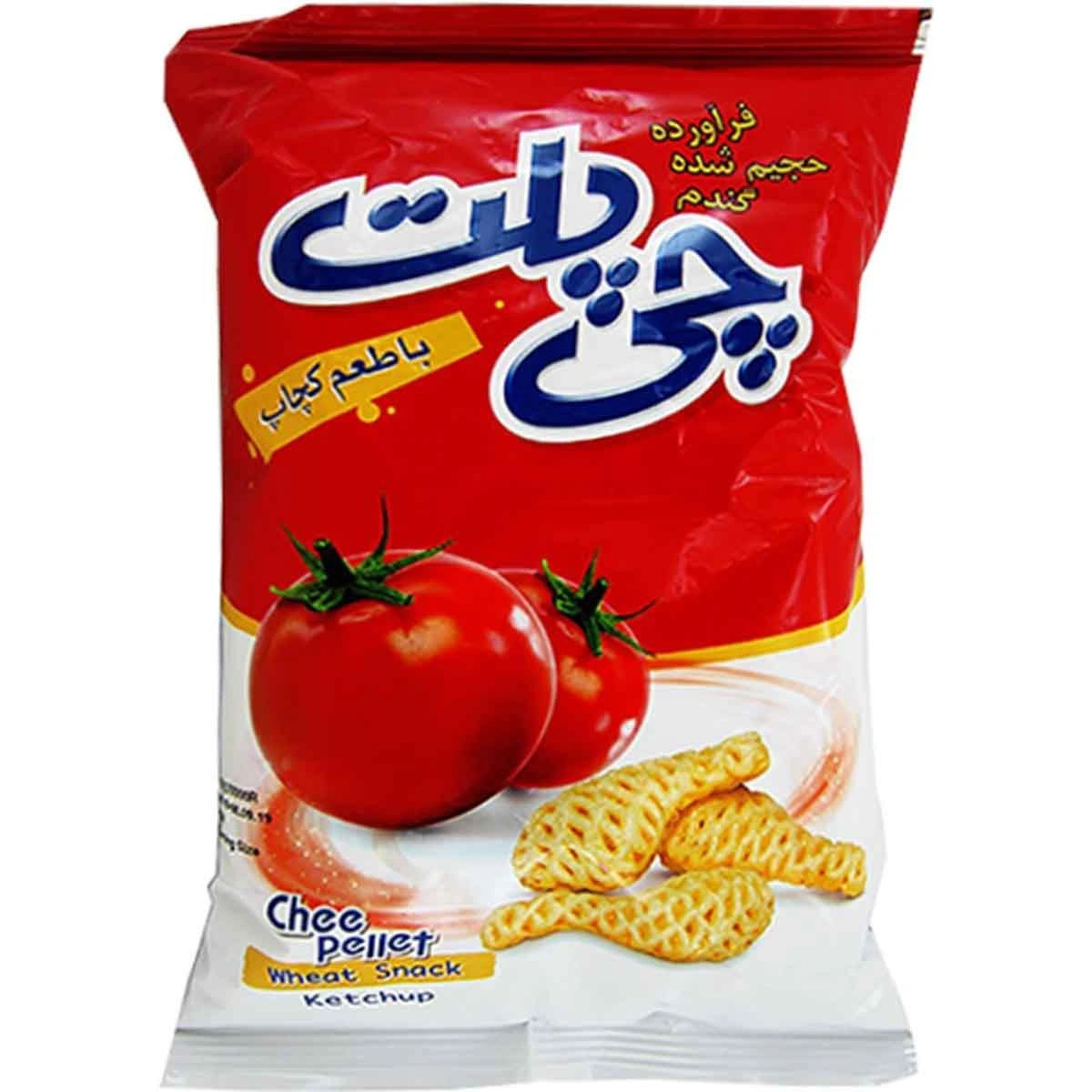 چی پلت با طعم کچاب ( گندم )