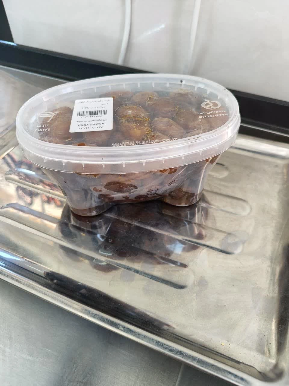 خرما رطب عسلی یک کیلویی