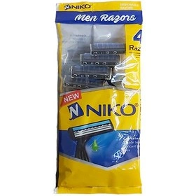 ژیلت 3 لبه مردانه 4 عددی نیکو