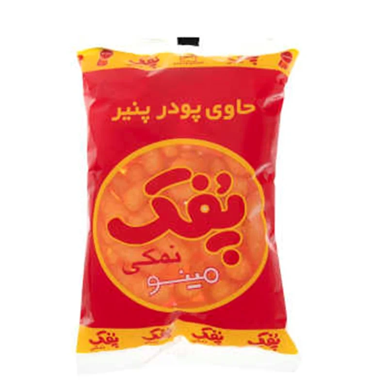 پفک نمکی بزرگ مینو 100 گرمی