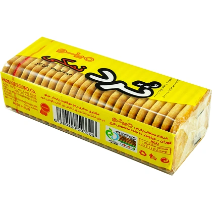 بیسکویت ترد نمکی 120 گرمی مینو