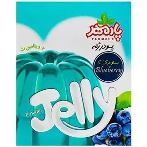 پودر ژله بلوبری پادمهر 