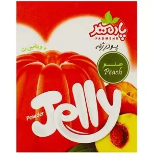 پودر ژله هلو پادمهر 