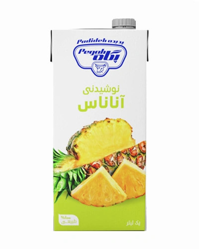 نوشیدنی آناناس 1 لیتری پگاه 