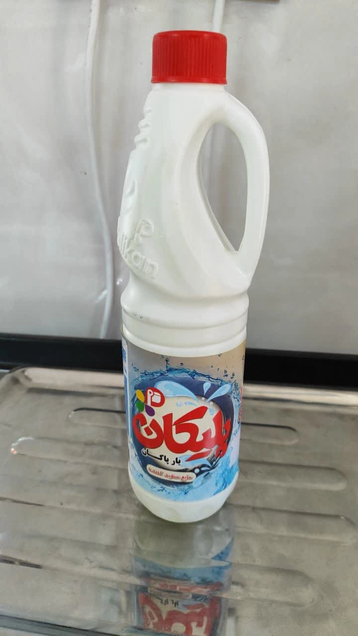 سفید کننده 1 لیتری پلیکان 