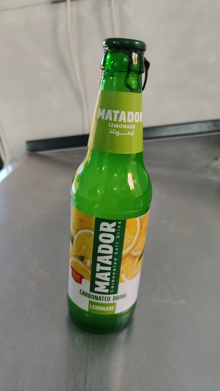 نوشیدنی لیموناد شیشه  ماتادور