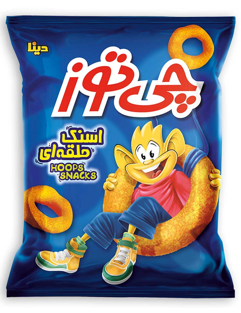 اسنک حلقه ای چی توز