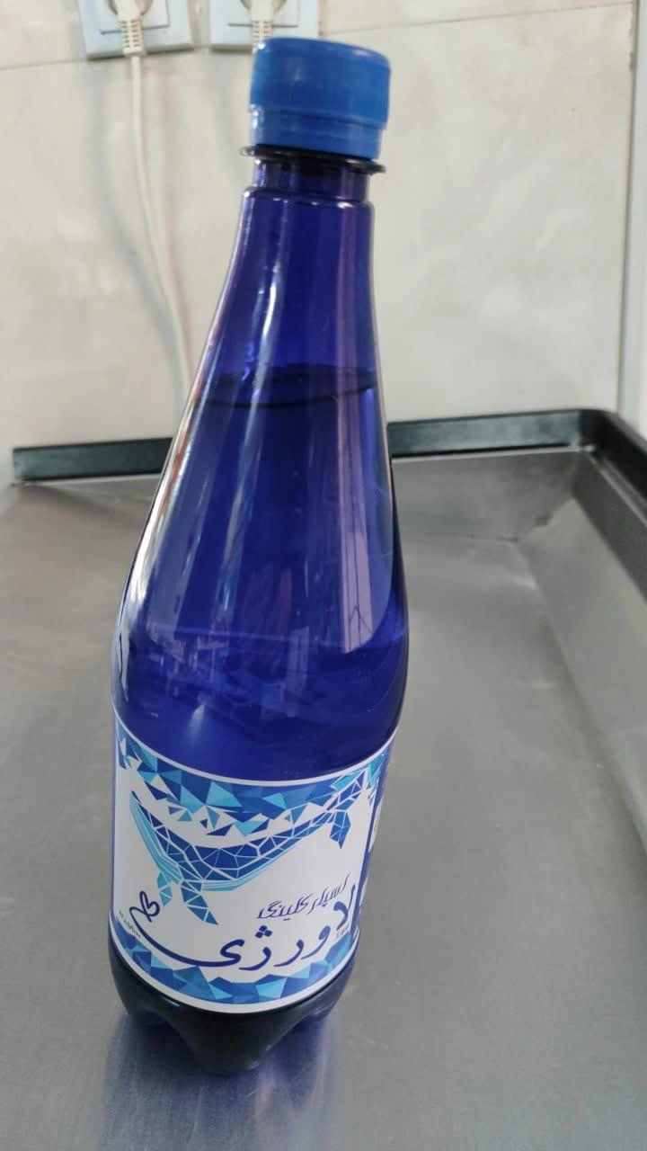 آب گازدار 1 لیتری  لاورژی 