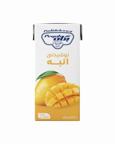 نوشیدنی  انبه 1 لیتری پگاه 