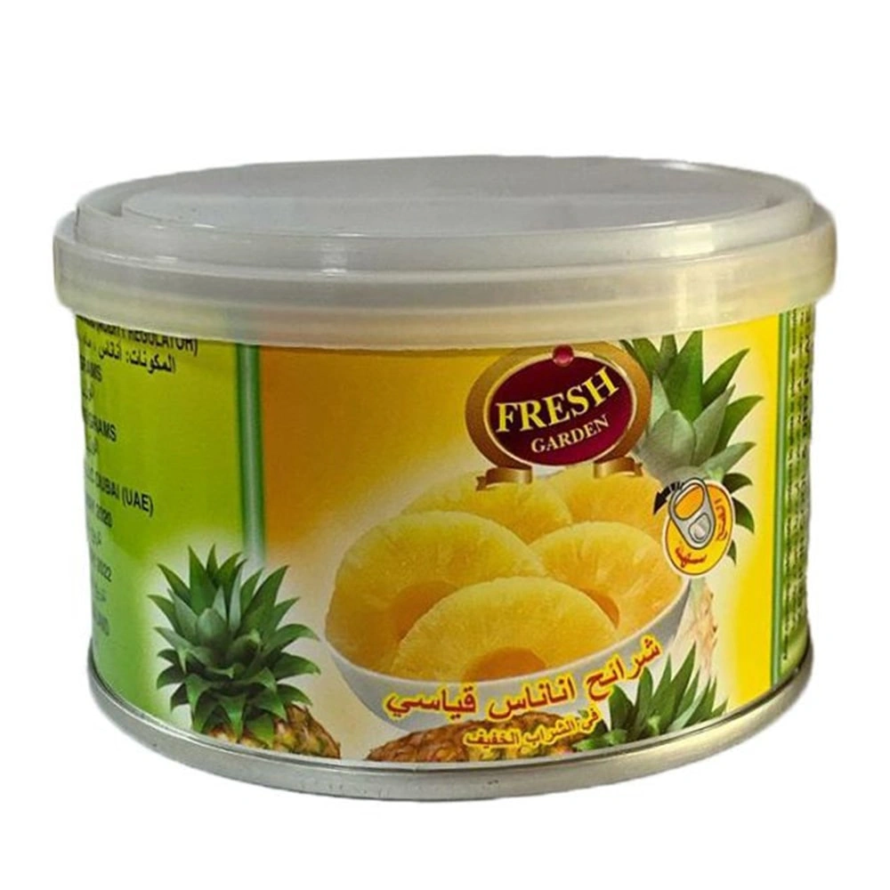 کمپوت آناناس 227 گرم حلقه فرش گاردن