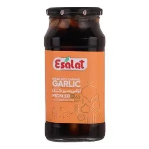 ترشی سیر گل 600 گرمی اصالت
