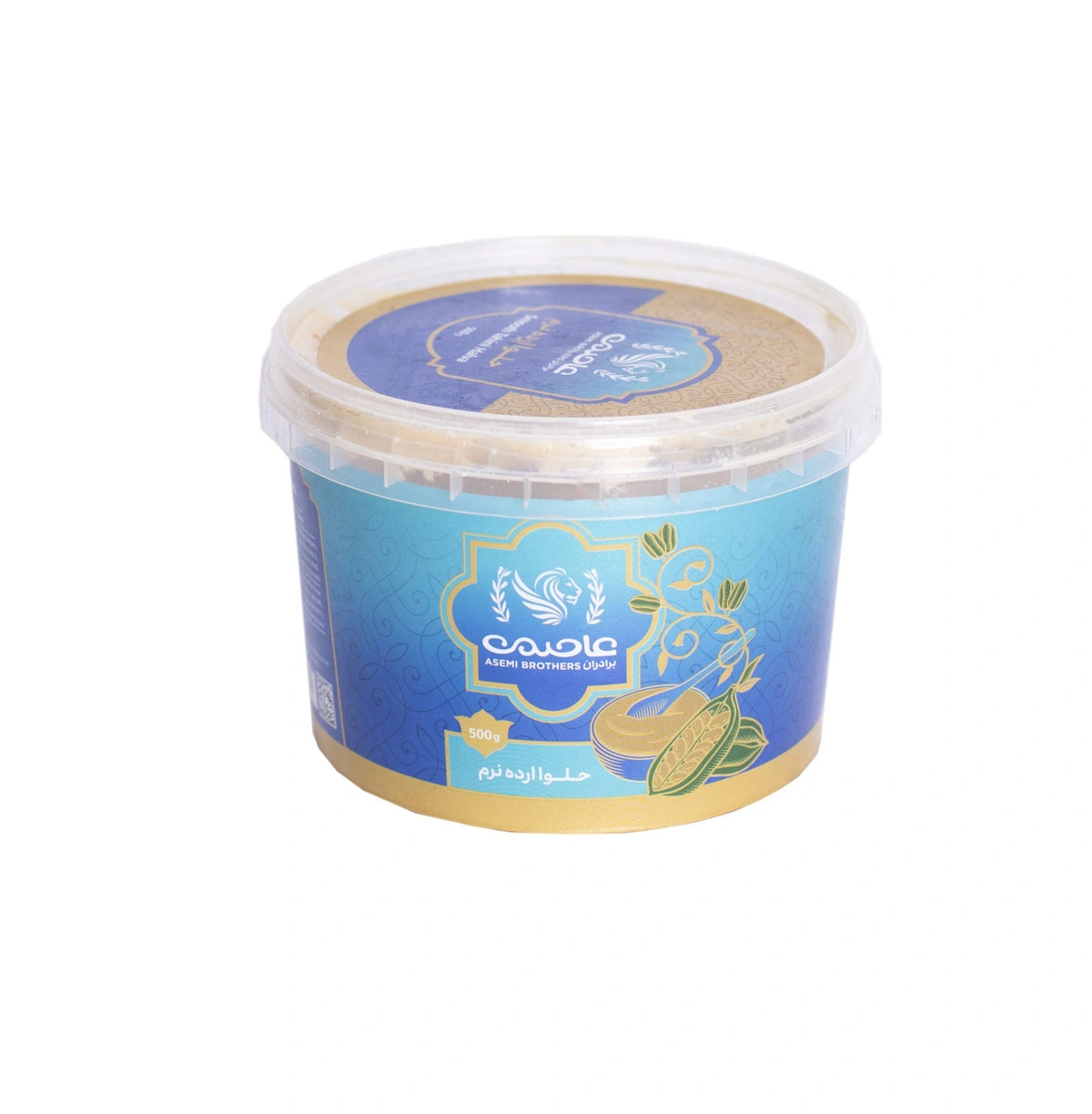 حلوا ارده نرم 500 گرمی عاصمی
