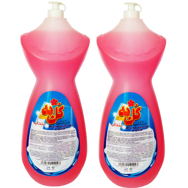 مایع ظرفشویی 500 گرمی گل به