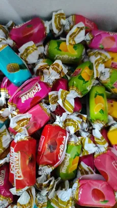 تافی فستیوال / ماستیک /تویستی میوه ای شیرین عسل