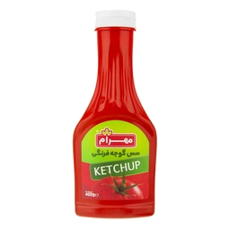 مهرام سس کوچه فرنگی ( کچاپ کتابی ) 400 گرمی