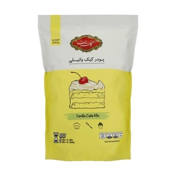 گلستان پودر کیک وانیلی 500 گرمی
