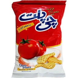 چی پلت با طعم کچاب ( گندم )