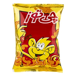  اسنک طلایی پنیری متوسط 90 گرمی  چی توز