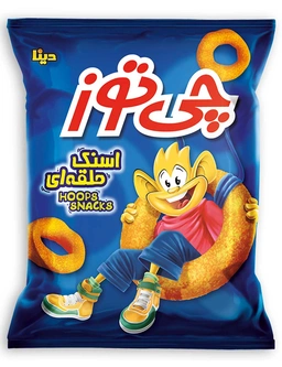 اسنک حلقه ای چی توز