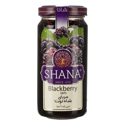 شانا مربا شاتوت شیشه بلند 305 گرم