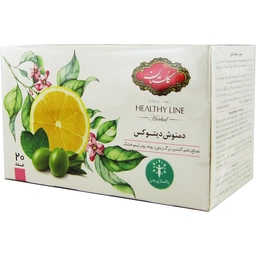 گلستان دمنوش دیتوکس ( پاکسازی ) 20 عدد